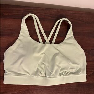 Pistachio Green Lululemon Energy bra